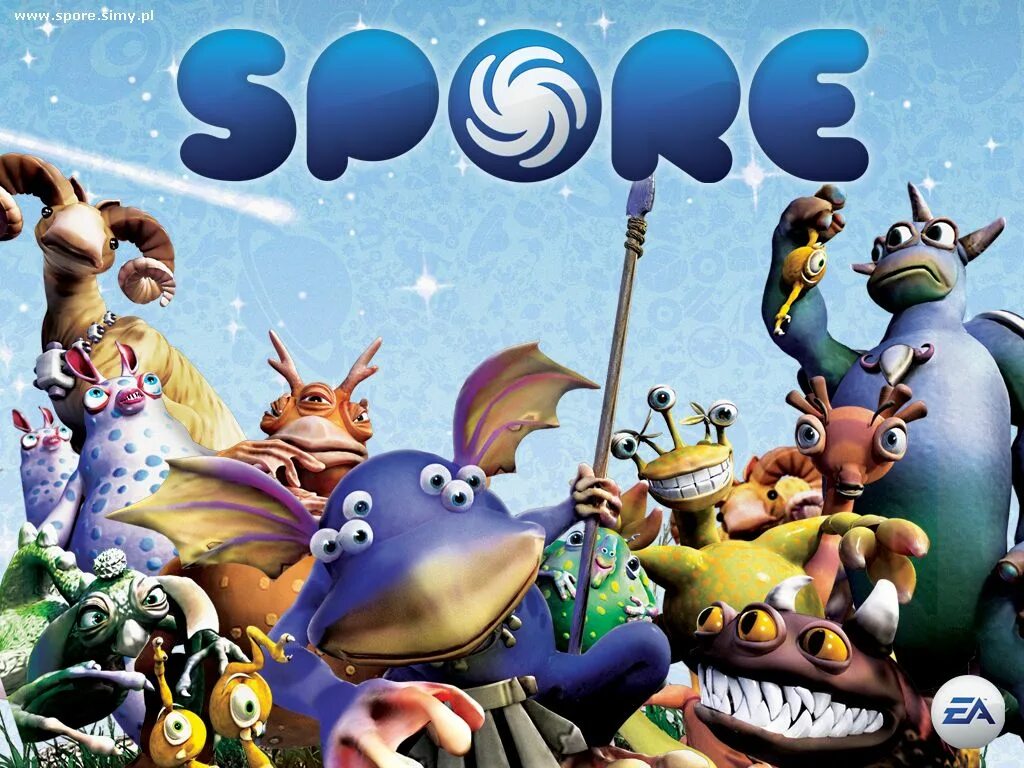 Spore эволюция существ. 19 2. Прохождение спор. Игра spore 3. Spore 1.