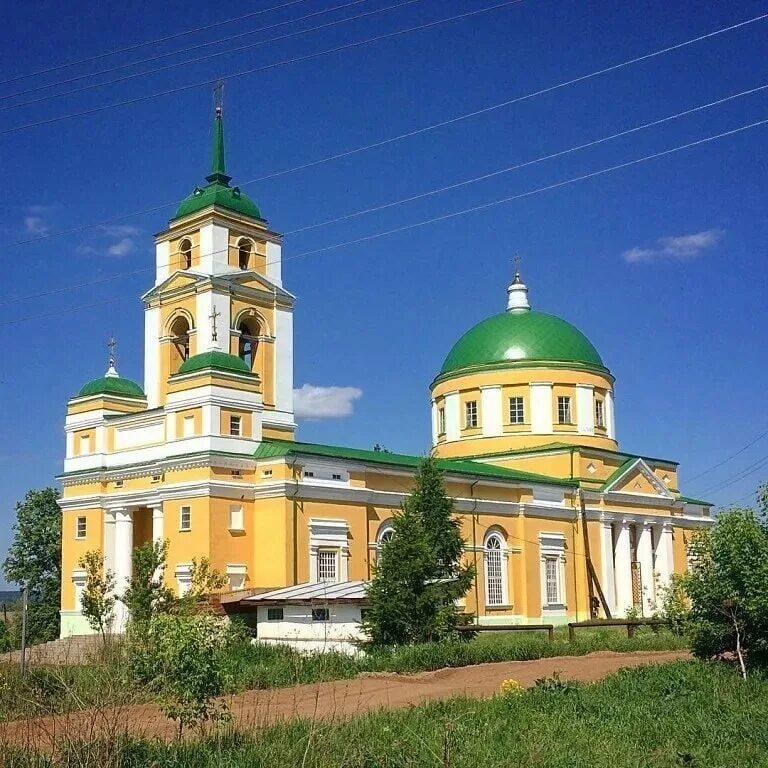 Село зелени. Преображенская Церковь (Мазунино). Храм Мазунино Сарапульский. Село Мазунино Сарапульский район. Церковь мостовое Сарапульский район.