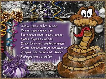 Ребенок родился в год змеи