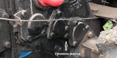 Как проверить масло в мотоблоке