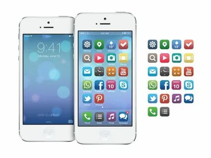 Новая ios 7