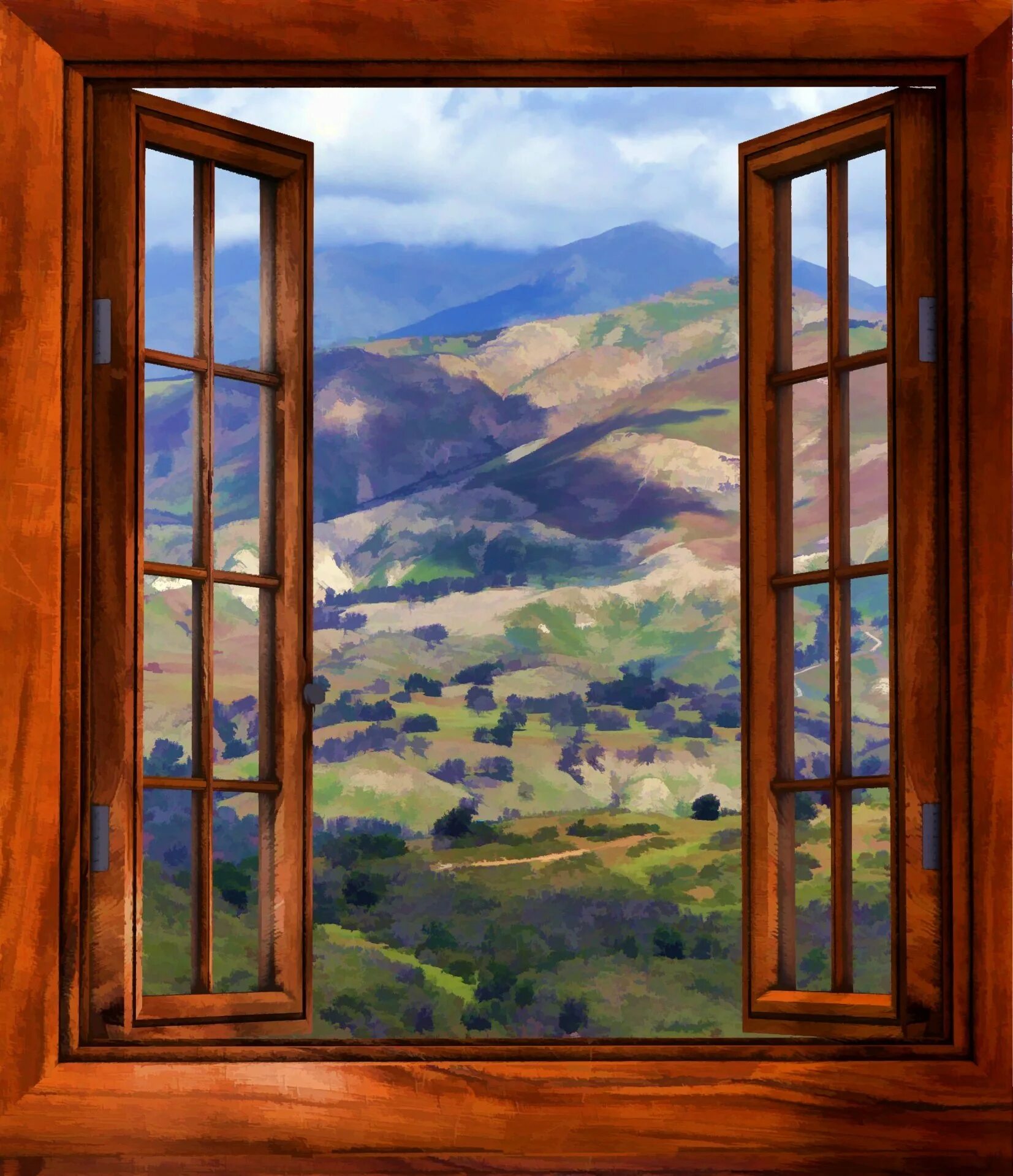 Окно в окне на андроид. Открытое окно. Пейзаж за окном. Пейзаж в окне. Виды окон.