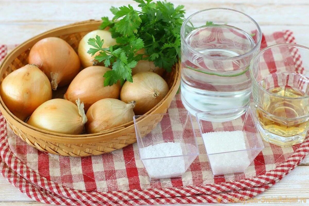 Луковый вариант