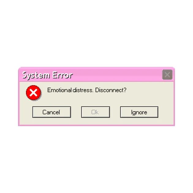 System error перевод на русский. Error окошко. окно error тумблер. error розовый. эстетика ошибки виндовс.