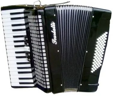 Клавиши аккордеона