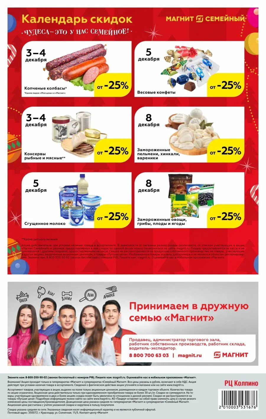 Какие есть акции