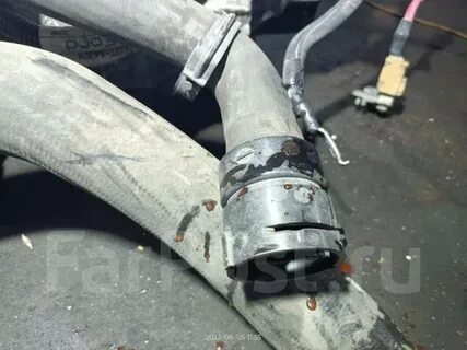 Форд мондео 4 нижний патрубок радиатора