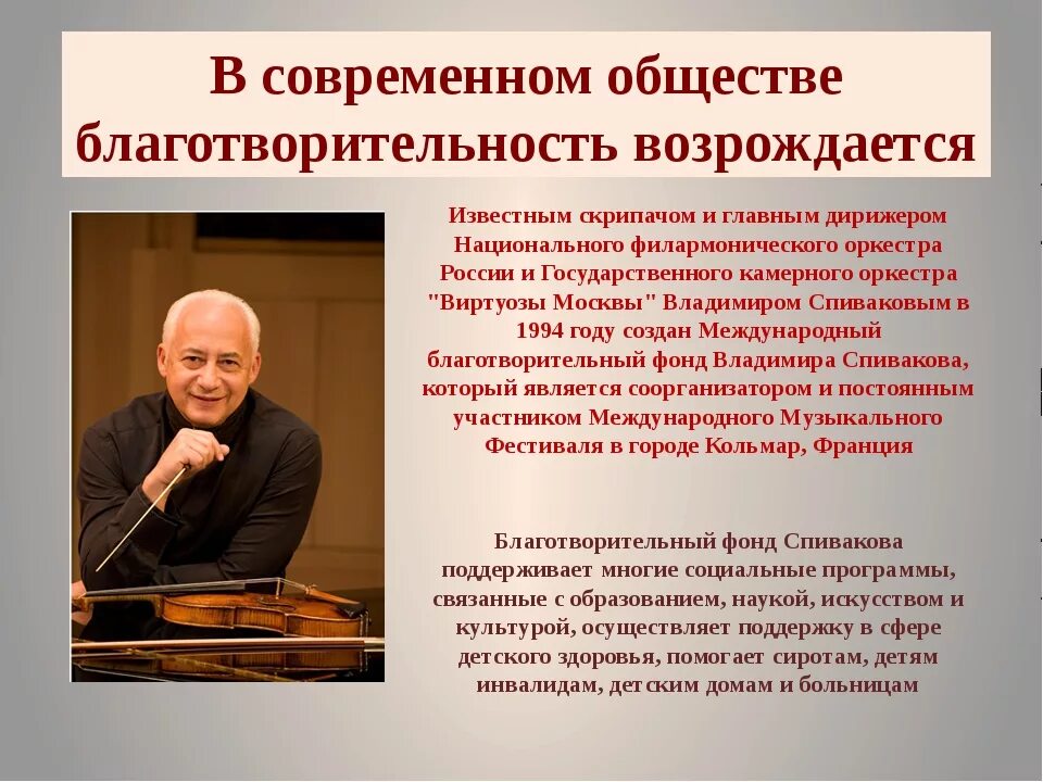 Благотворители россии кратко. Благотворительность в современном обществе. Благотворительность и меценатство в Росси. Современные благотворителиблаготворители. Благотворительность в современной России.