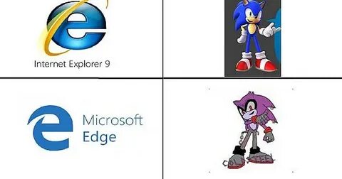 Edging meme