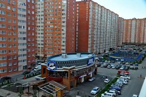 Жк панорама краснодар фото Квартиры с панорамными окнами в Краснодаре купить, цена
