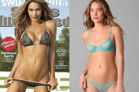 Slideshow hannah davis breasts.