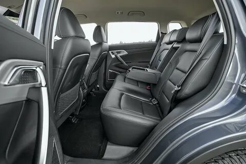Geely atlas сидения