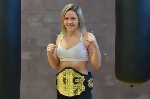 Sarah Archer's mixed martial arts journey is all about sustained i...