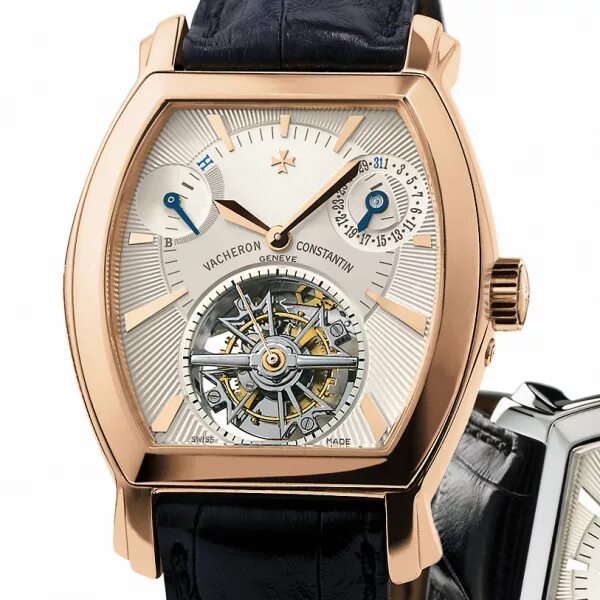 Vacheron Constantin Genuine Leather. Часы лучшие копии