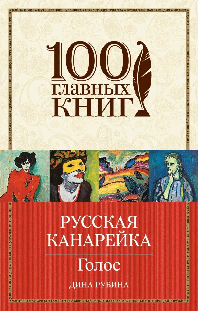 Рубина д русская канарейка. Книга рубина канарейки