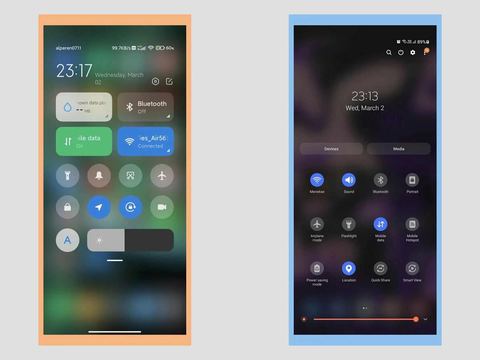 Прошивка one ui 6.1. Дизайн прошивки. one ui vs miui. one ui 6.1. one ui 7.