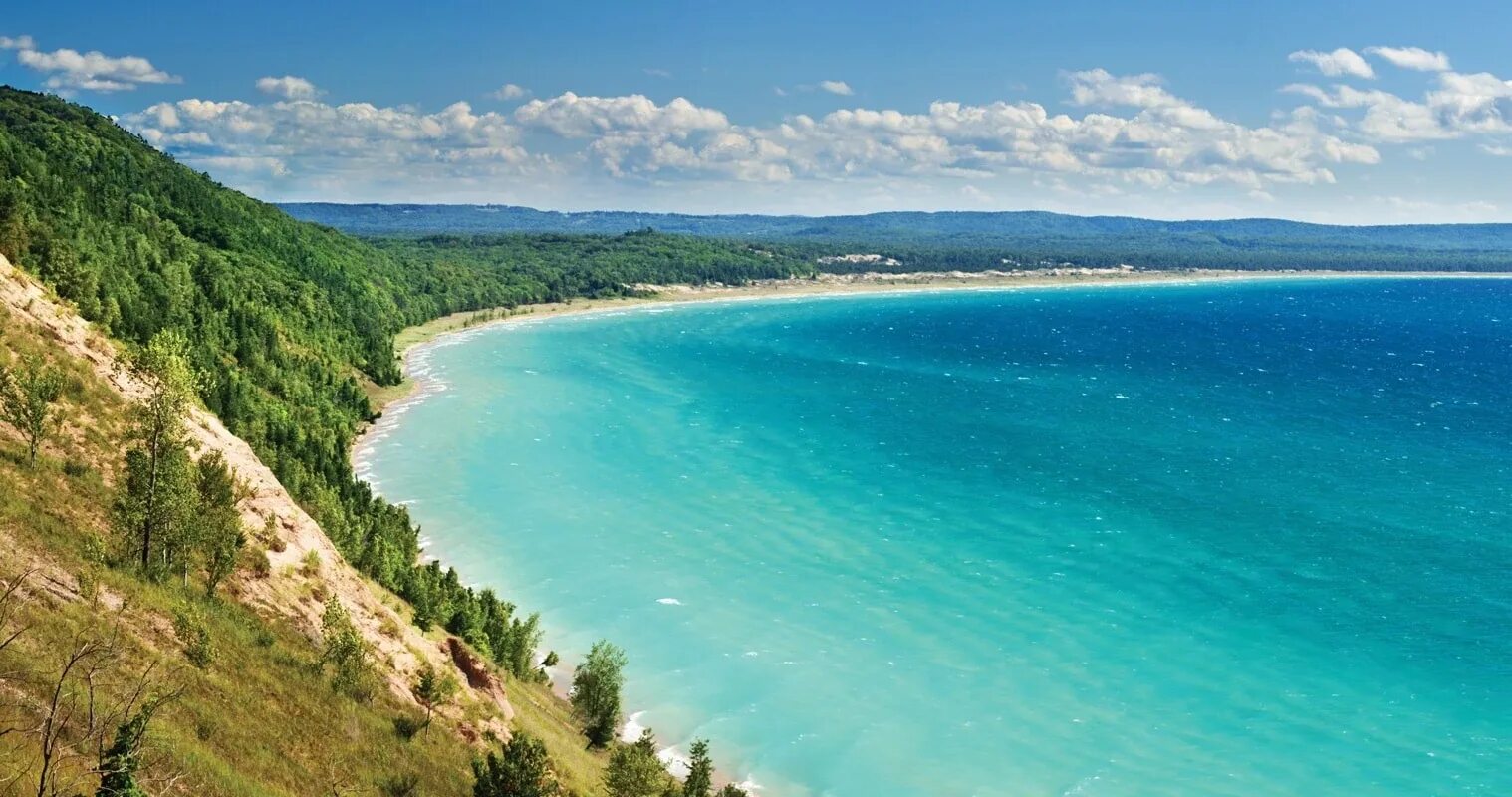 Дюны озера Мичиган. Sleeping Bear Dunes. Sleeping Bear Dunes National Lakeshore фото. Озеро Мичиган дюны фото. Mi island