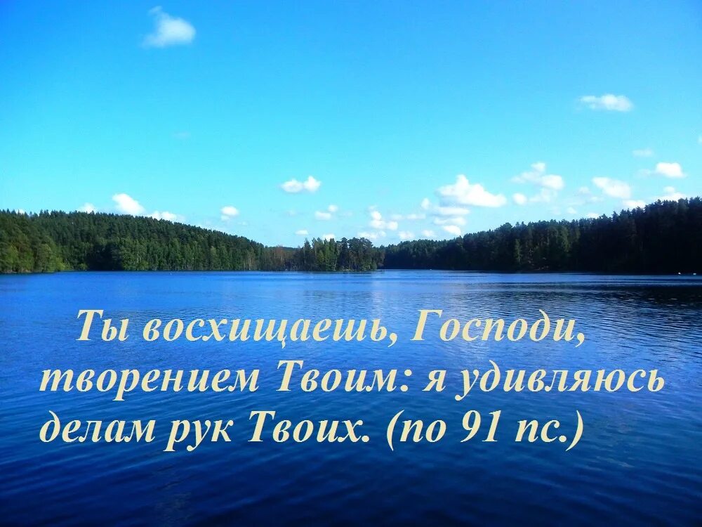 Живу как душа желает. Великий и чудные дела твои Господи. Велики дела твои Господи. Потекут реки воды живой. Как Лань желает к потокам воды так желает душа моя к тебе Боже.