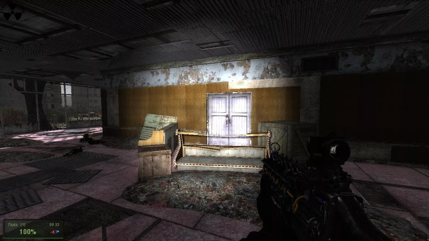 Сталкер вариант омега. L. A. A. 23.