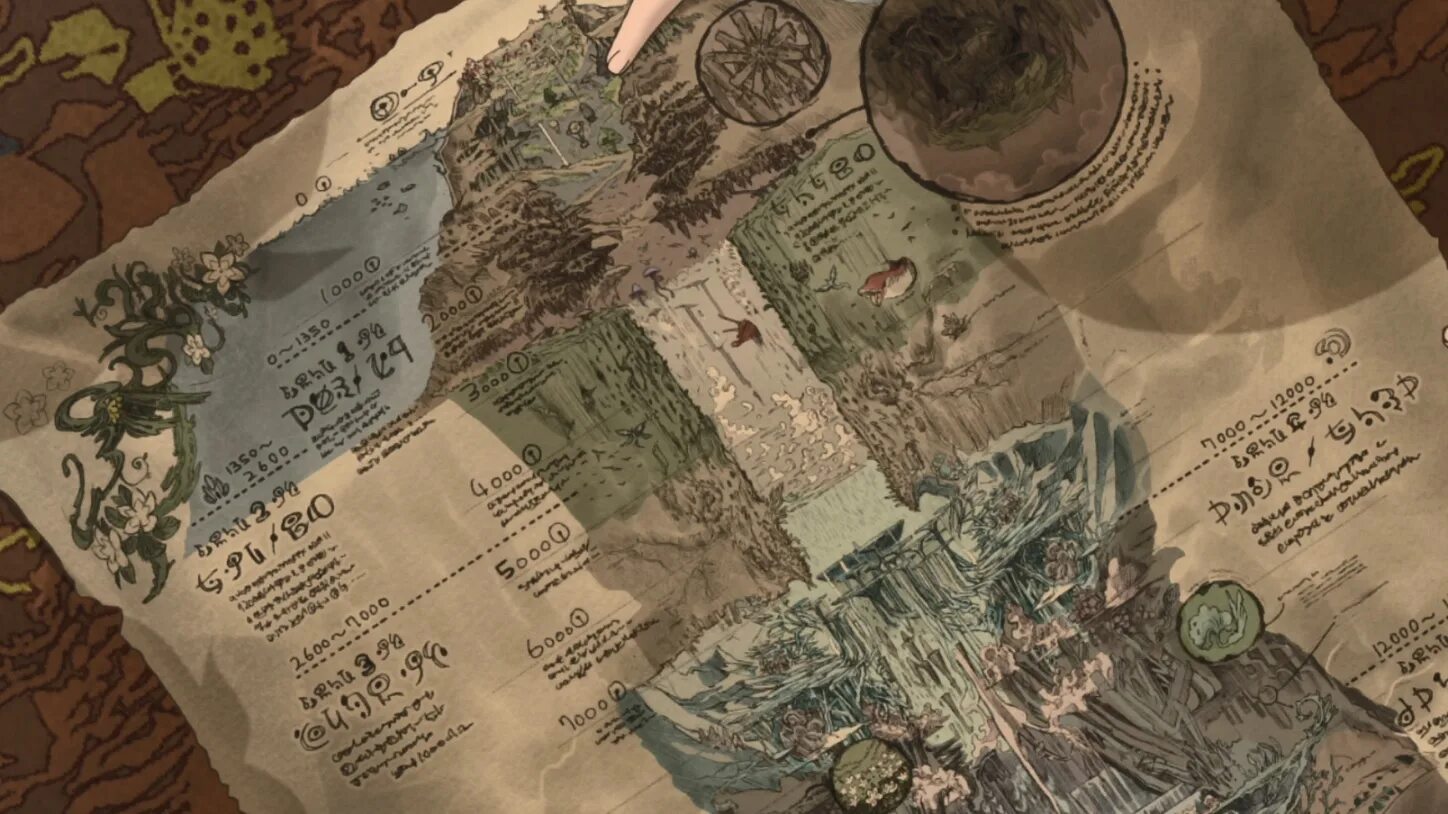 Made in abyss map. Созданный в бездне уровни бездны. Созданный в бездне уровни бездны. Созданный в бездне карта бездны. Made in abyss abyss map.