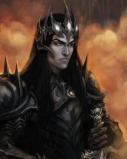 Мелькор арт.