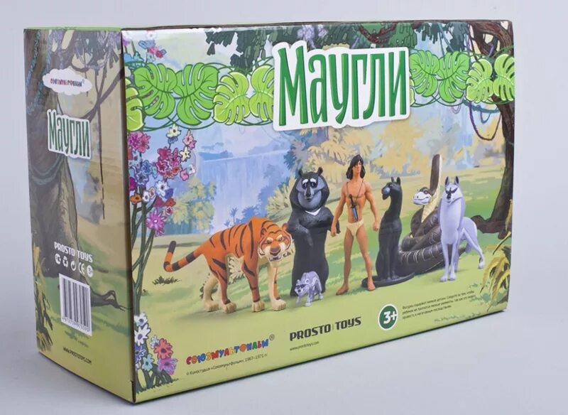 Маугли фигурки. Набор &quot;маугли&quot;. коллекционные игрушки маугли. игрушки коллекция маугли.