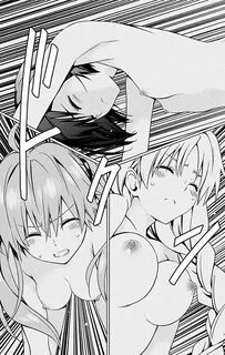 Return to Darling in the Franxx manga fanservice compilation. 