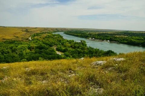 Реки северного приазовья