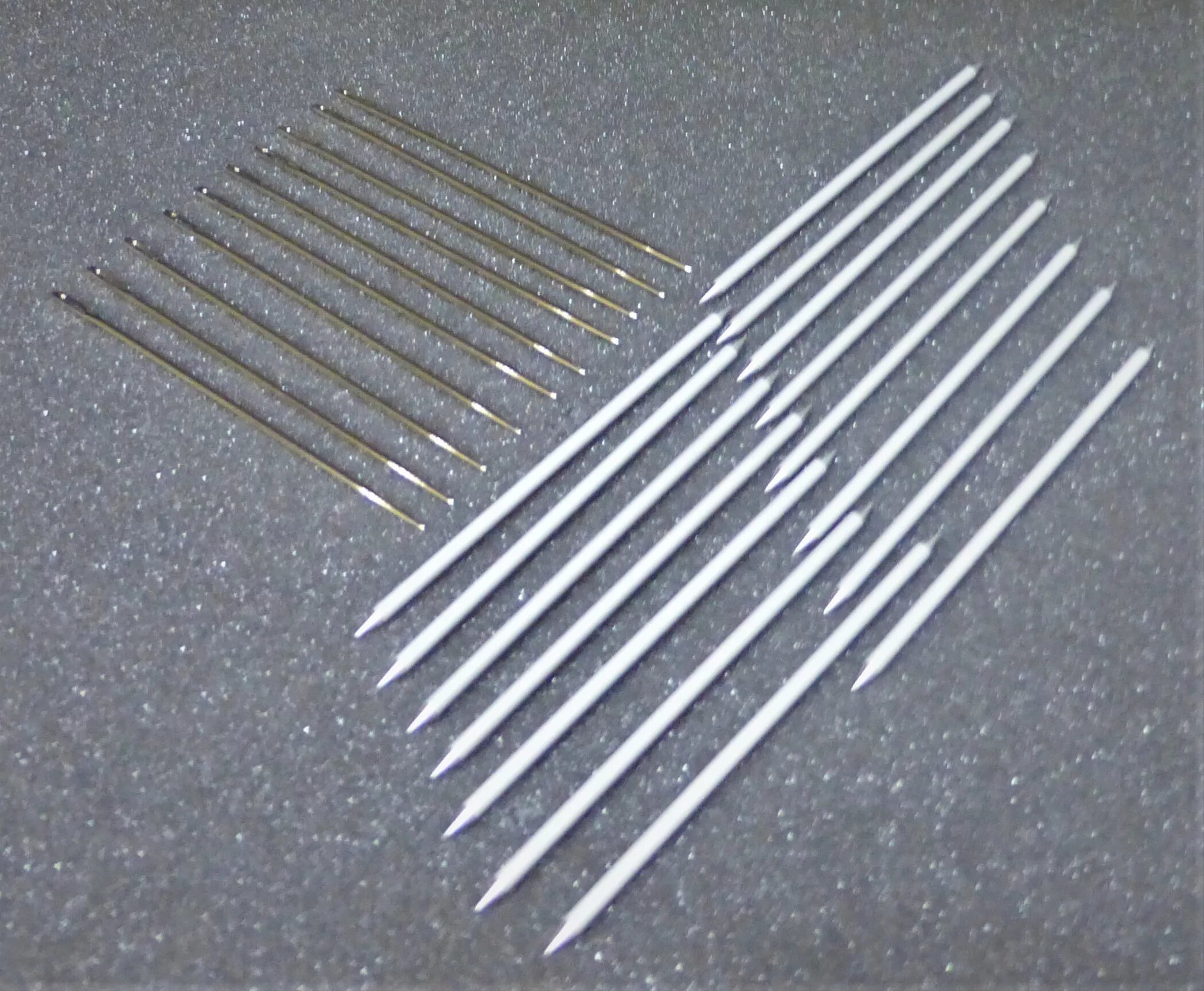 Набор иголок для шитья. Комплект игл. Игла швейная 9856. Комплект игл. Иглы needles для слабовидящих.