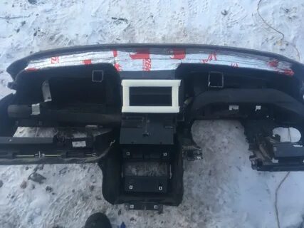 Задняя панель приора