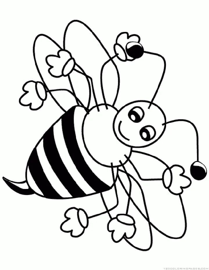 Пчела раскраска. Пчела раскраска для детей. Пчела для раскрашивания для детей 5-6. Раскраска пчела для детей 3-4 лет. Раскраска пчела для детей