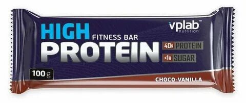 High protein bar