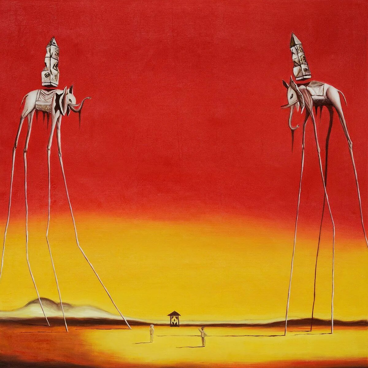 Папе дали купить. Сальвадор дали слоны 1948. Сальвадор дали слоны. Salvador Dali картины. Salvador Dalí картины.