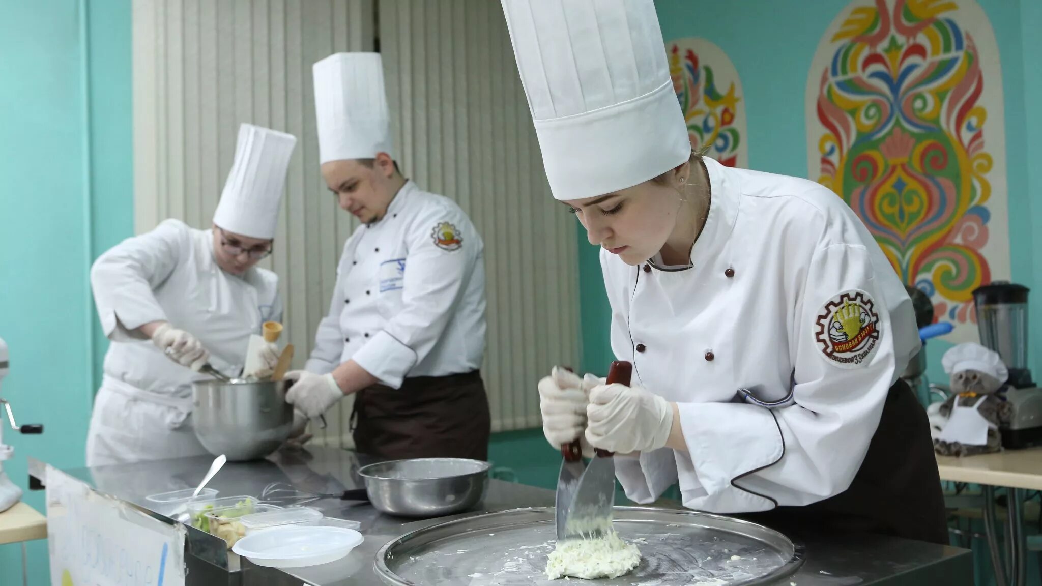 Получить профессию повара