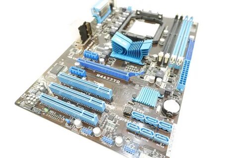 Материнская плата asus socket am3