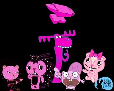 Happy tree friends 2016