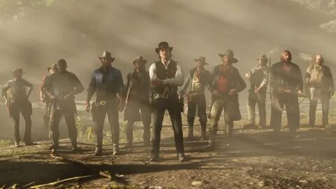 Red redemption 2 обновление