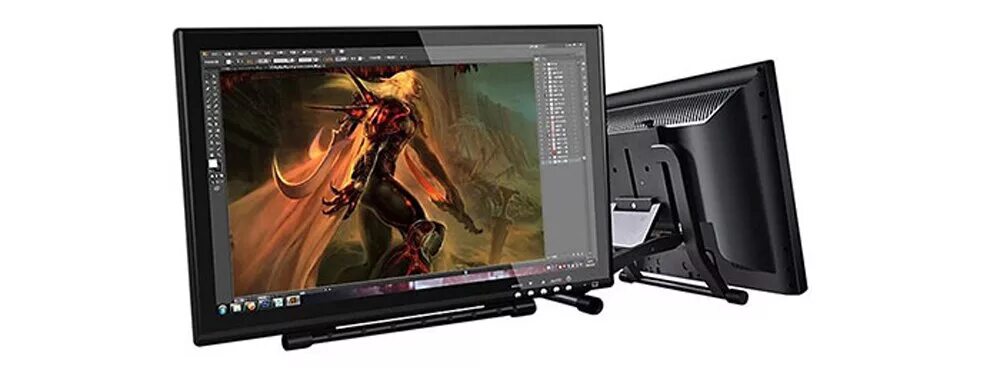 Калибровать монитор. Дизайнер за компьютером. Монитор для графических программ. Дешевый компьютер для дизайнера. Benq pd2700u разъемы.