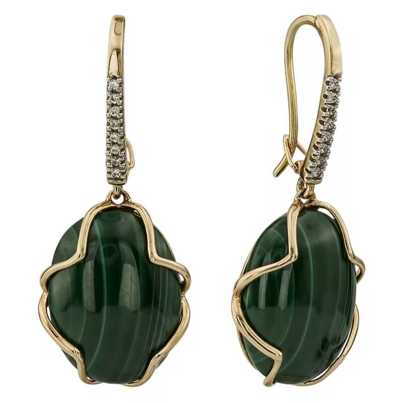 Серьги клевер с малахитом. Серьги posh mimi malachite. Сережки с малахитом золотые. Серьги с малахитом в золоте. Киэргэ серьги с изумрудами.