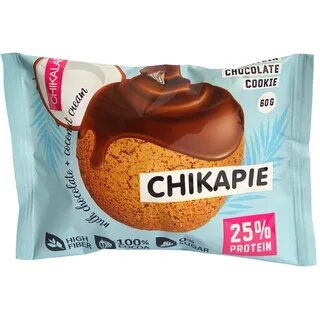 Chikapie протеиновое печенье