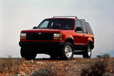 Ford explorer 1 поколения
