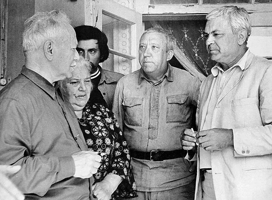 они сражались за родину съемки