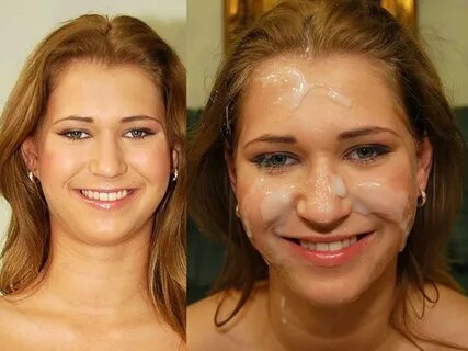 Slideshow before and after face cum.