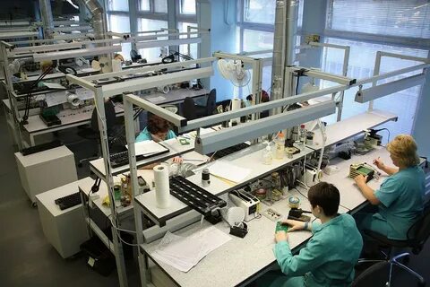 Оборудование опытного производства