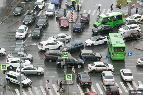Пробка на дороге 5