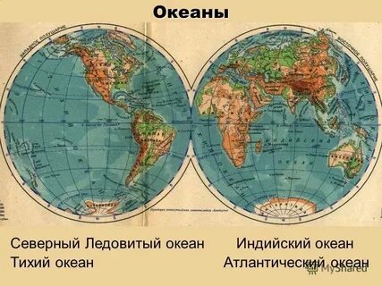 Географическое положение северного полушария
