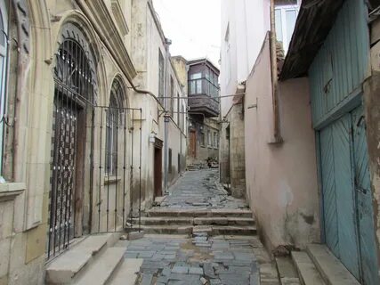 Баку улицы города