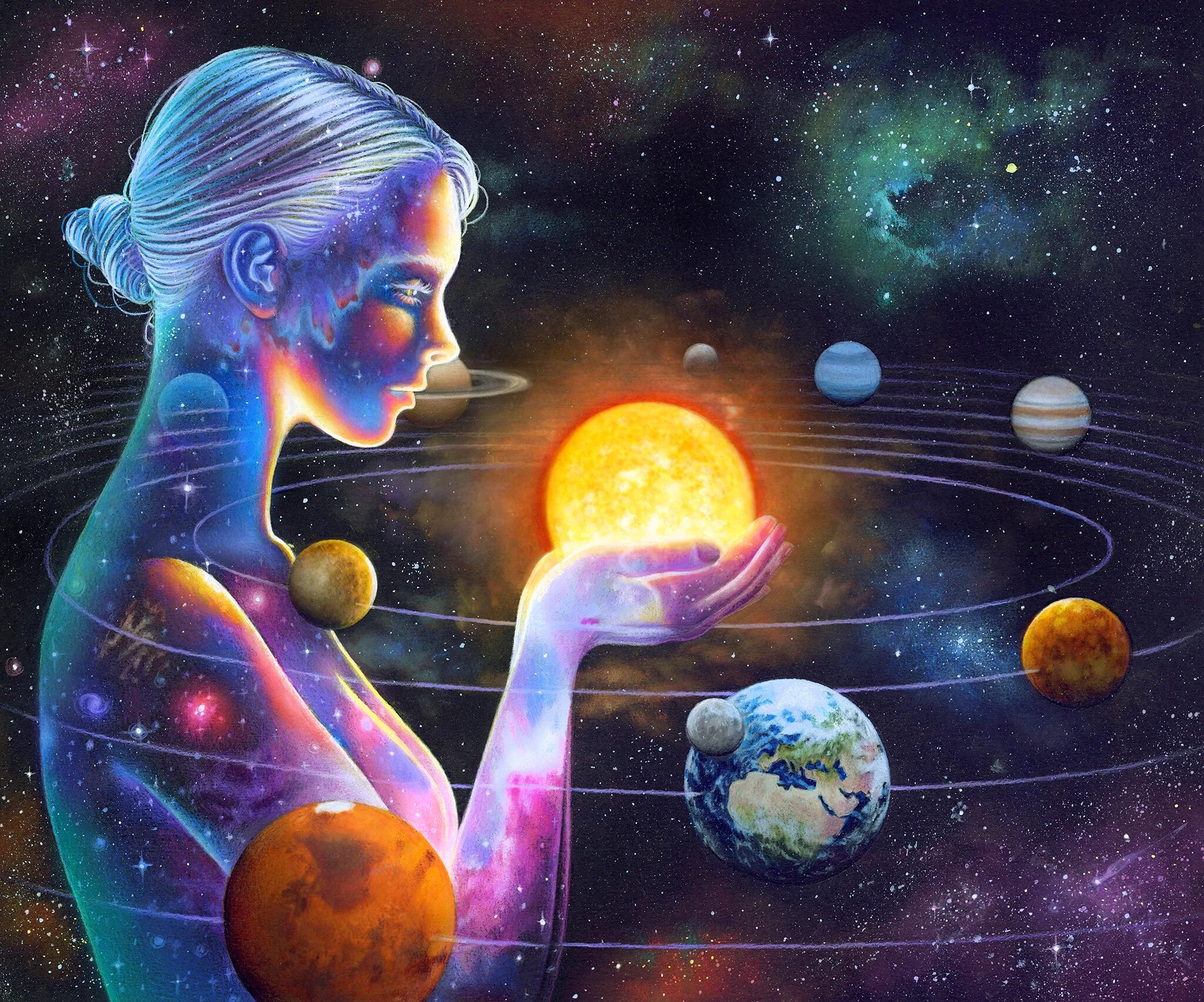 Познание любви. Космос (философия). Космос эзотерика. Разговор со Вселенной. Планеты и человек астрология.