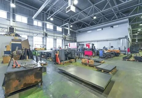 Цех металлообработки