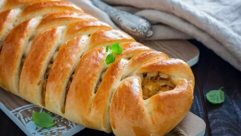 Кулебяка с капустой рецепт